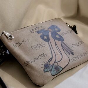 Barbara Rihl Rare Night Flight Crossbody